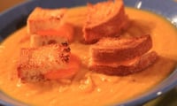 Roast Root Vegetable Soup